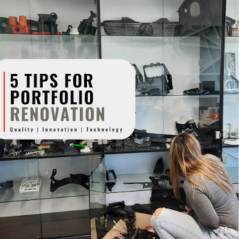 5 Tips for Portfolio Renovation